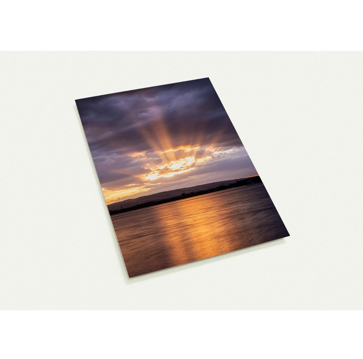 Sonnenstrahlen / A6 (10.5 x 14.8) - Roland Widmer widrol