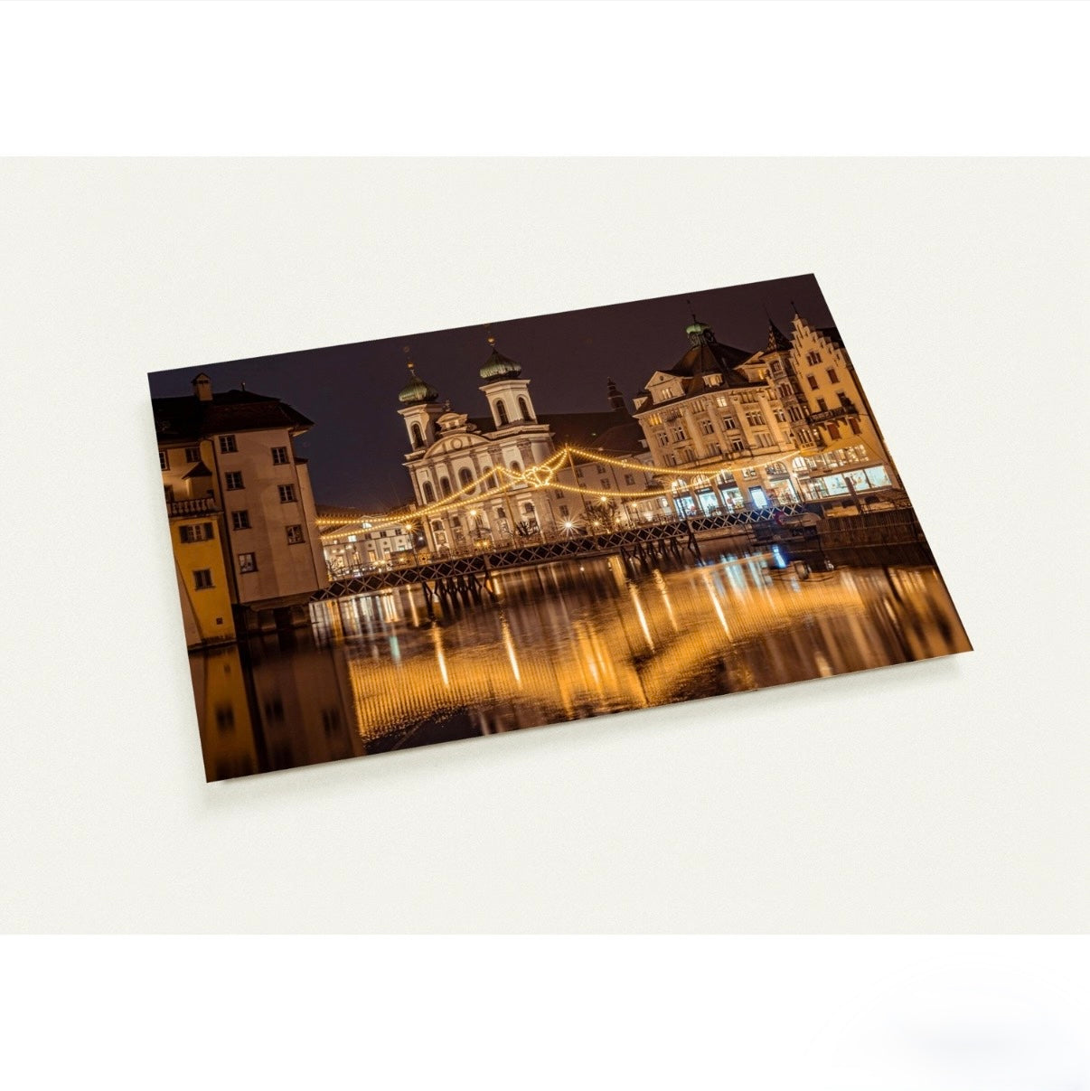 Adventszeit in Luzern / A6 (10.5 x 14.8)