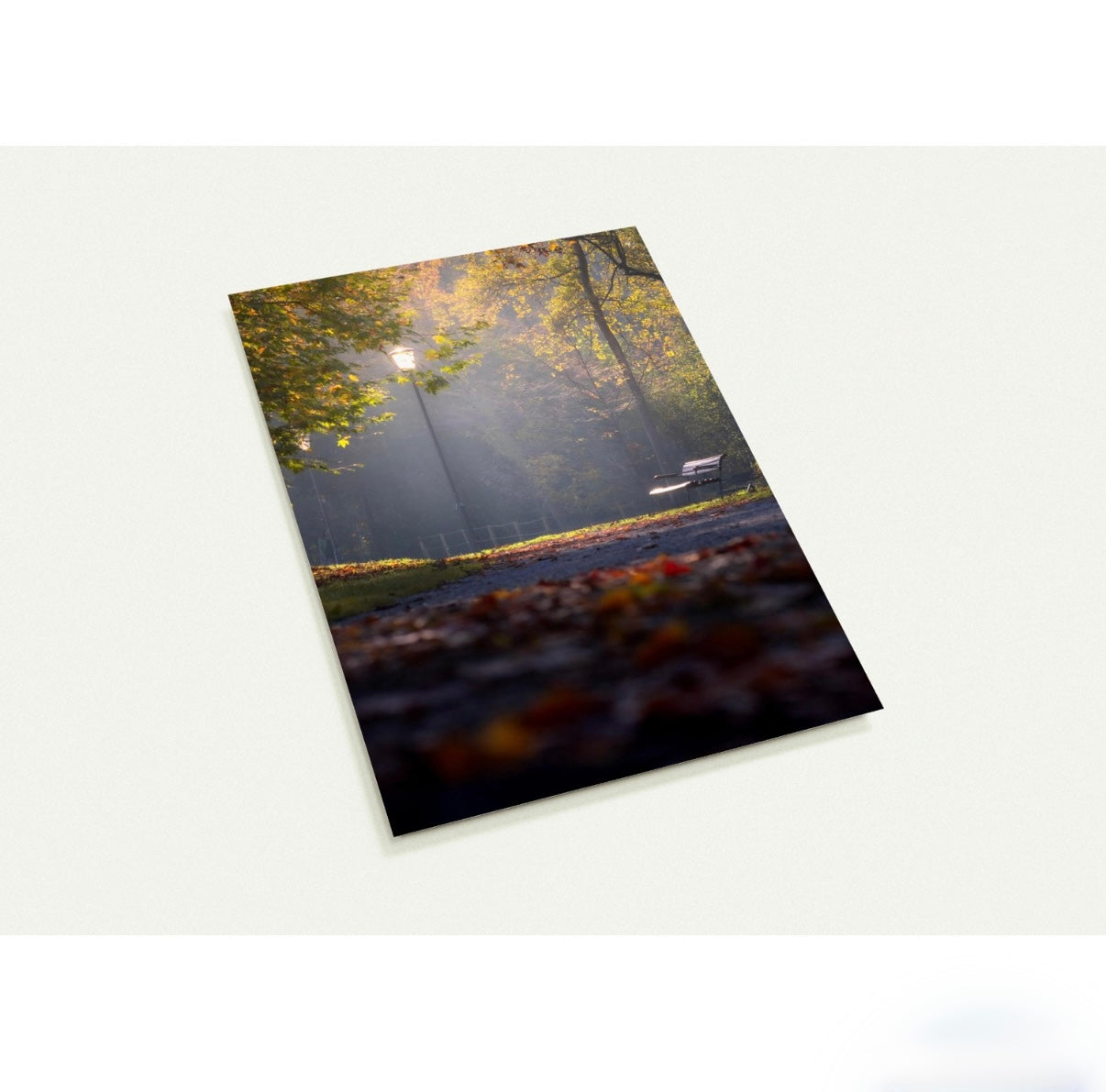 Herbststimmung/ A6 (10.5 x 14.8) - Roland Widmer widrol 