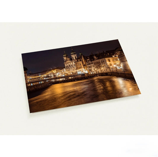 Weihnachtliches Luzern / A6 (10.5 x 14.8)