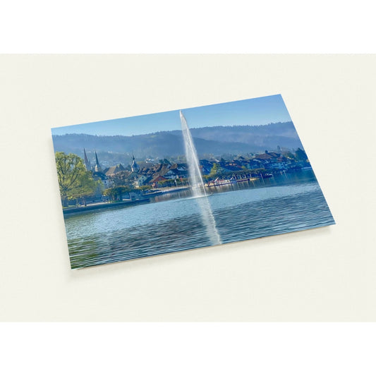 Stadt Zug / A6 (10.5 x 14.8) - Roland Widmer widrol 