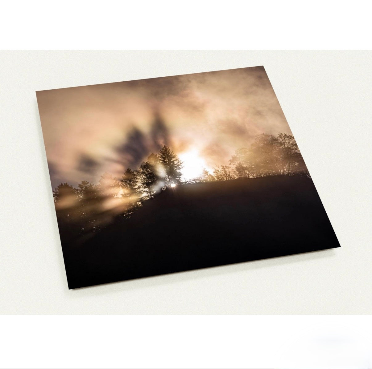 Herbststimmungauf dem Stoos / 14.1 x 14.1