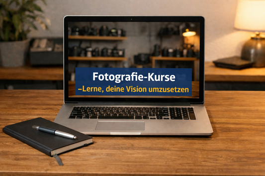 Online-Kurs (Fotografie-Kurse – Lerne, deine Vision umzusetzen)