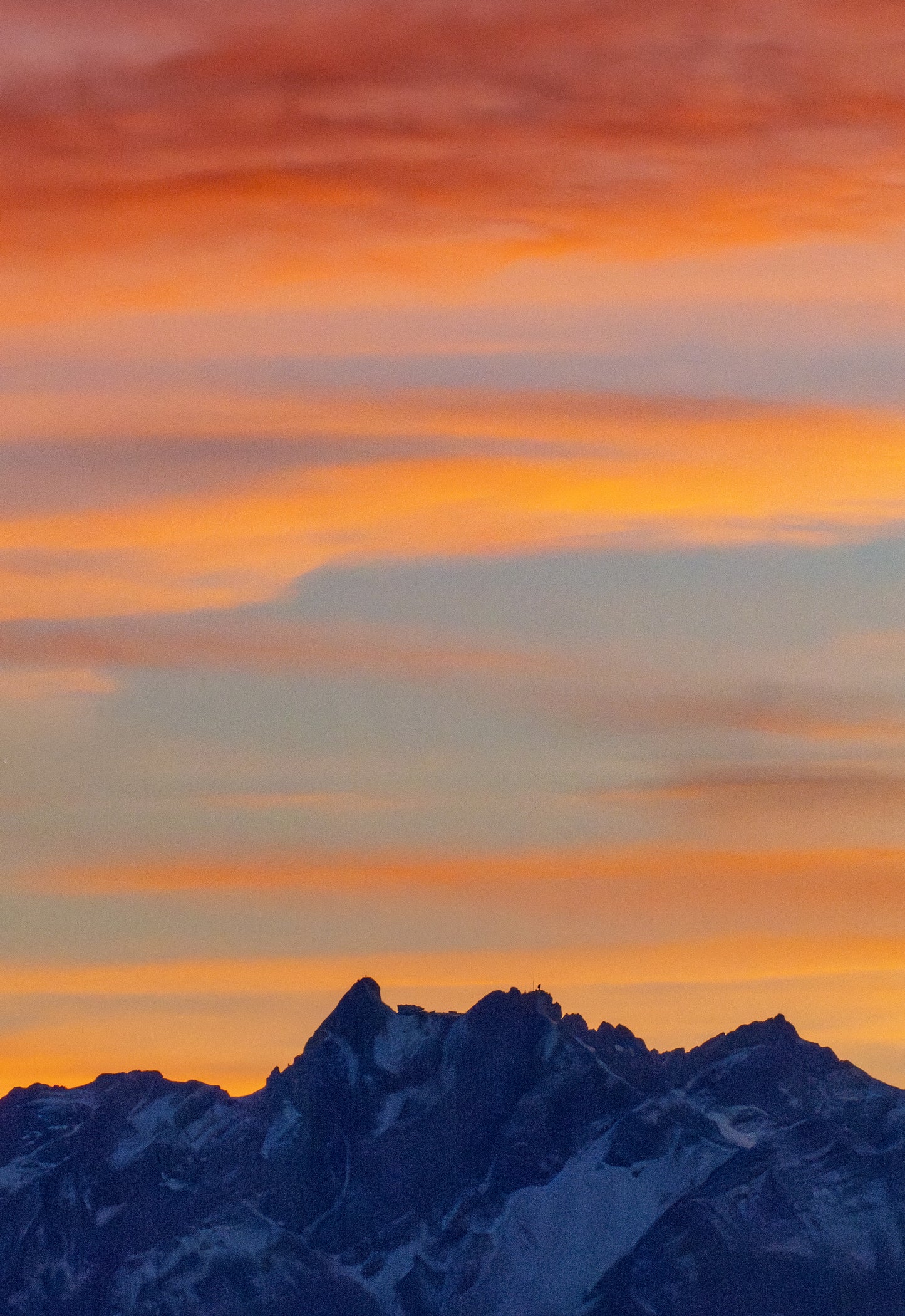 Wallpaper Pilatus im Abendrot