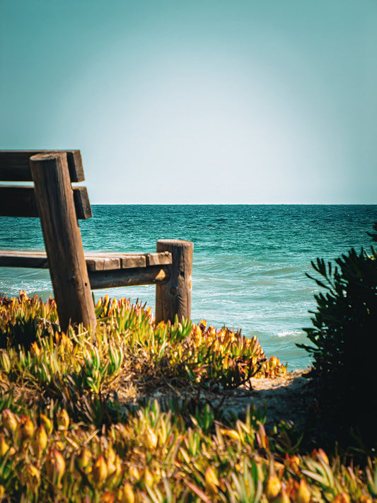 Wallpaper Blick aufs Meer